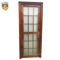 Sri lanka commercial building used aluminium profile door for bathroom